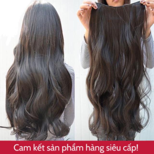 [HÌNH THẬT KÈM CLIP] KẸP TÓC GIẢ XOĂN NHIỀU MÀU SỈ TOÀN QUỐC