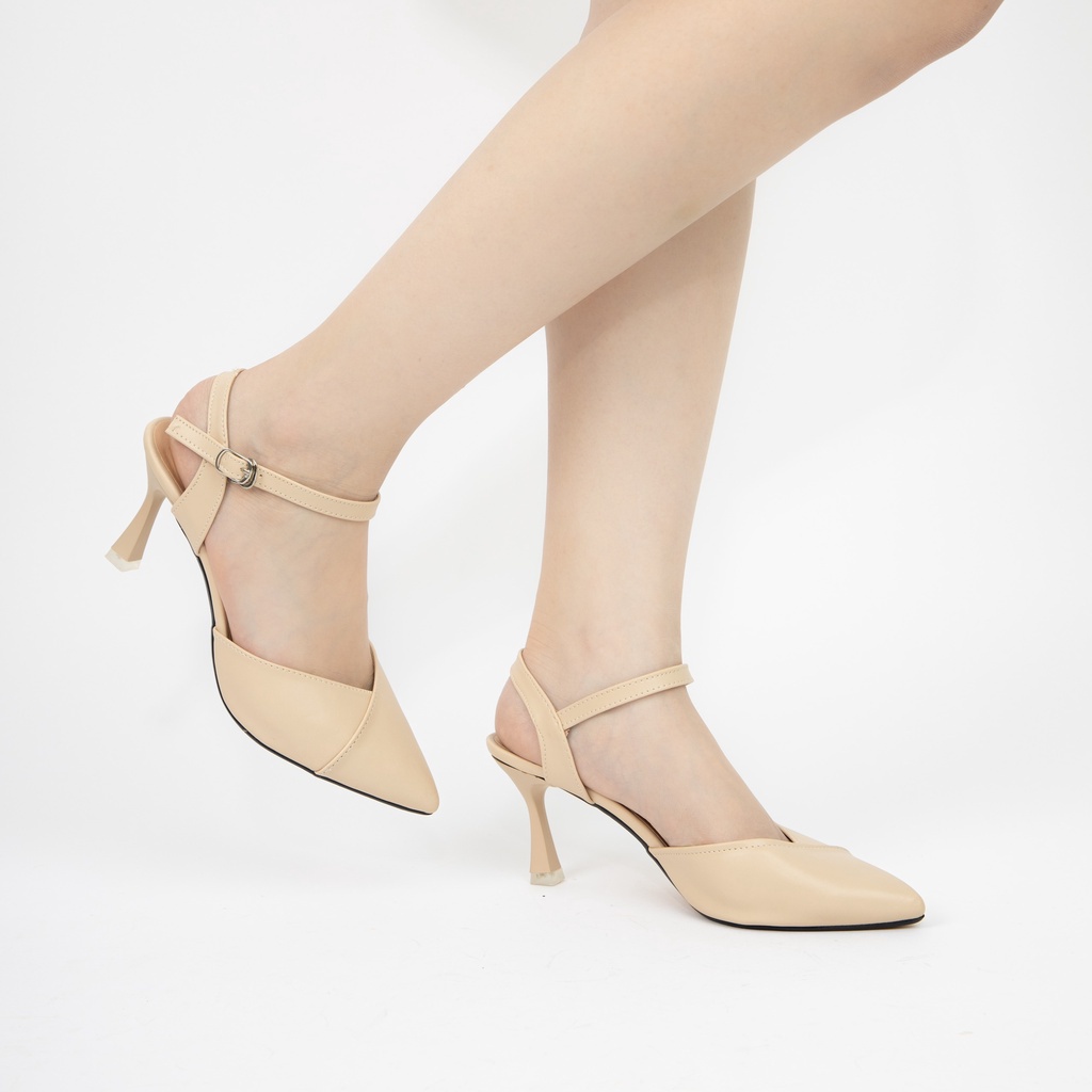 Giày MWC 4157 - Giày Sandal Cao Gót Đế Nhọn 7CM Sang Trọng