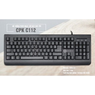 Bàn Phím có dây Coolerplus C112 chính hãng
