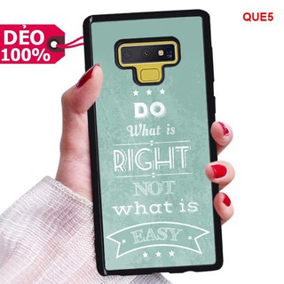 Ốp Lưng Samsung Đủ Dòng TPU Dẻo In Quotes Ý Nghĩa cho Note4/Note5/Note8/Note9/Note10/Note 10Plus/S20/S20 Plus/S20 Ultra