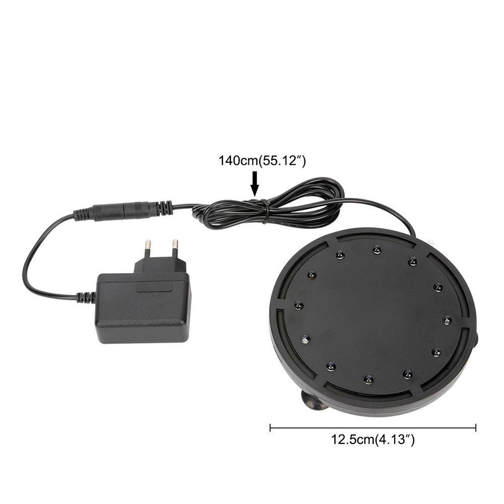 Đèn LED Hình Đĩa Bong Bóng Trang Trí Bể Cá Mẫu Mới 2022