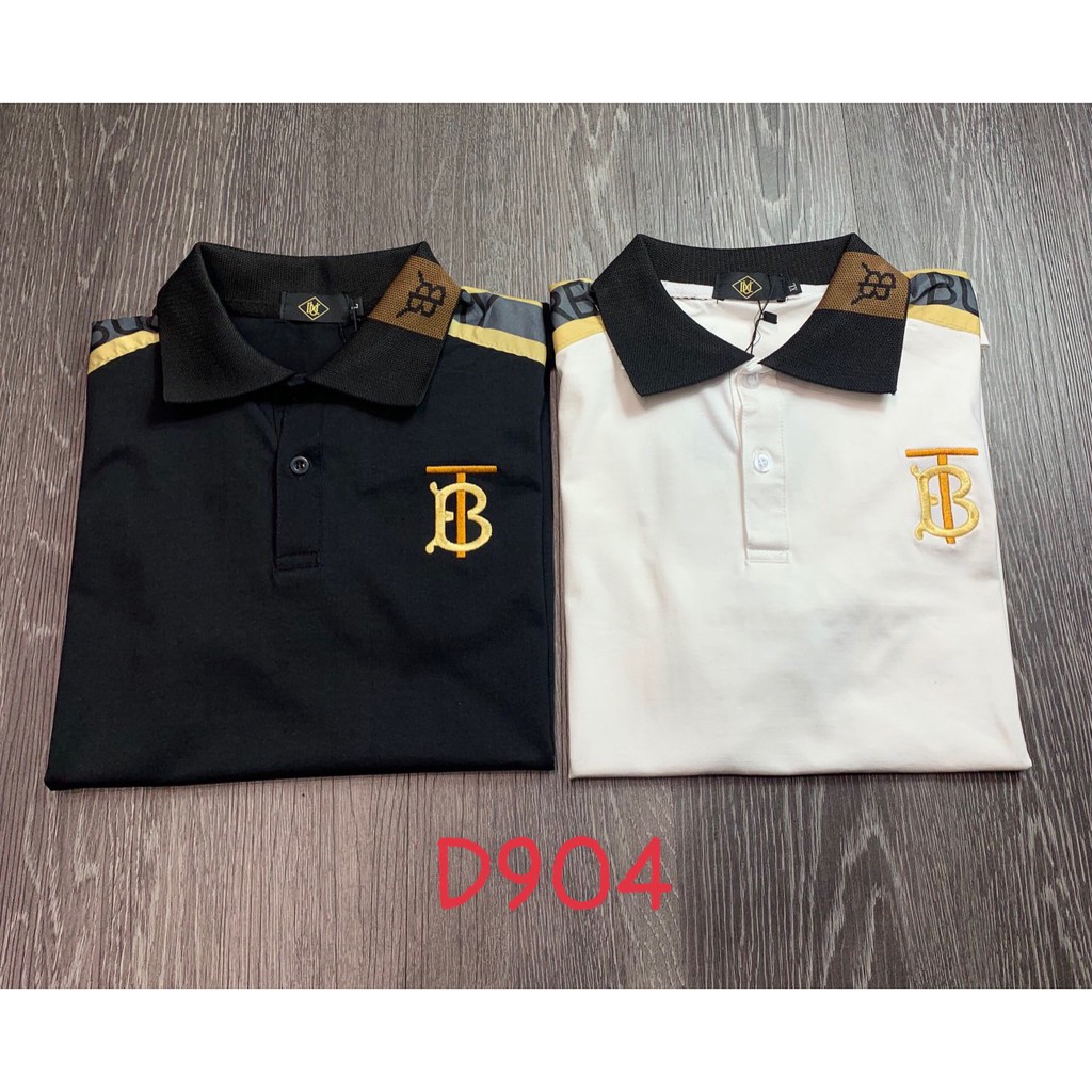 Áo thun nam cổ bẻ 4 chiều mịn thêu đẹp | BigBuy360 - bigbuy360.vn