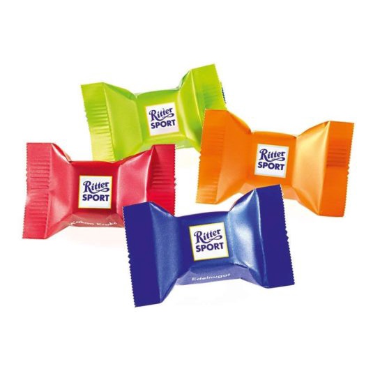 Socola Viên Hỗn Hợp Ritter Sport Hộp thiếc 192g - xuất xứ ĐỨC, chính hãng. Date 05/2024