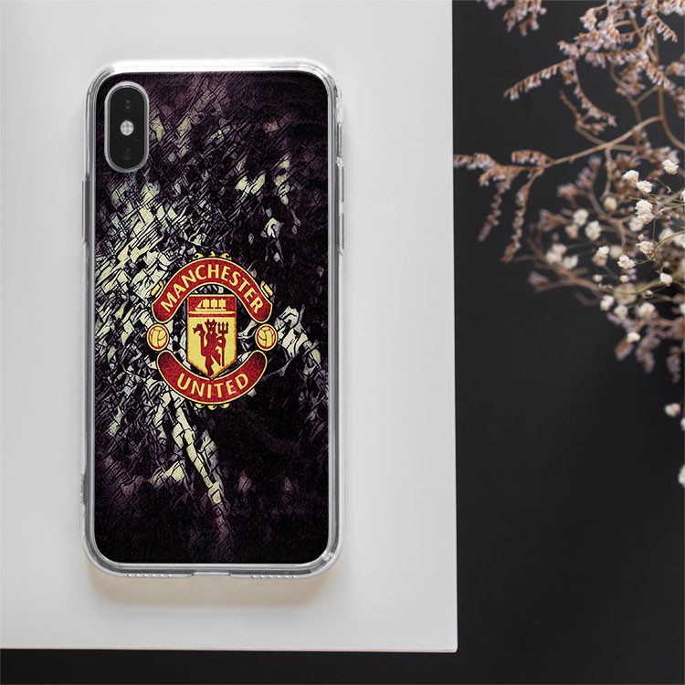 Ốp lưng ốp Iphone logo Manchester United sitcker cao đẹp từ 6 đến 12 MAN20210261