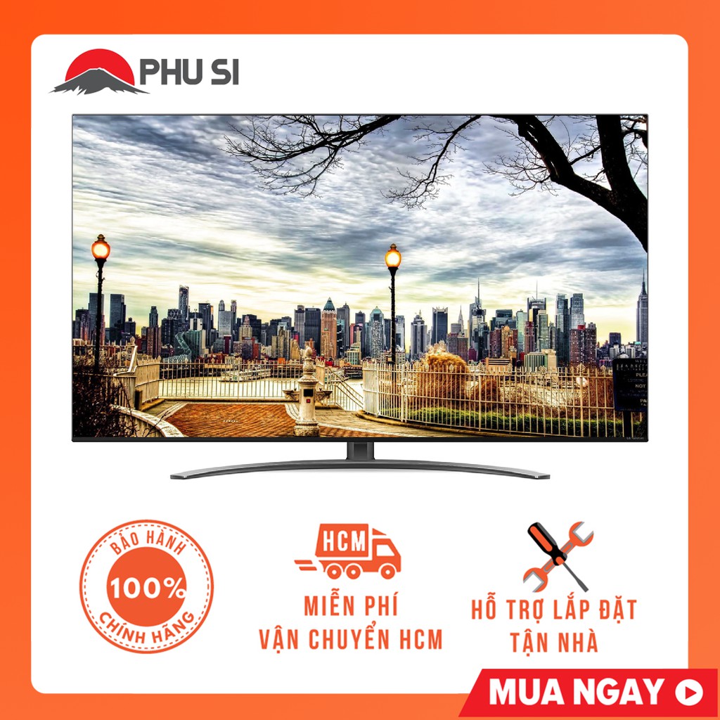 [GIAO HCM] Smart Tivi NanoCell LG 4K 4 inch 49NANO86TNA