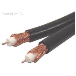 Cable chạy cho camera RG 59 + 2C hãng ADB lõi đồng trục 0,81mm 