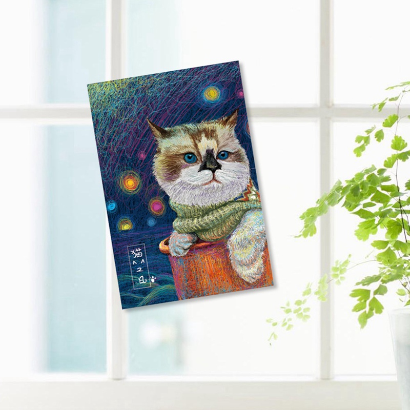 Set đồ chơi xếp hình tranh Van Gogh 6 loại lựa chọn