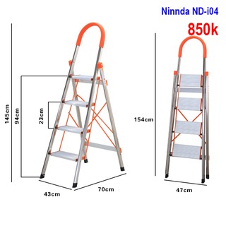 Thang nhôm tay vin ninda ndi-04 km