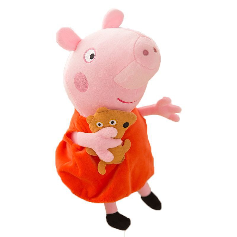 đồ chơi nhồi bông Hình Gia Đình Heo Peppa 20-110cm