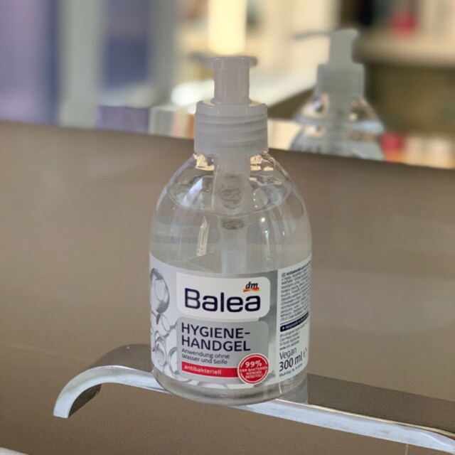 Gel Rửa Tay Kho Balea Hygiene Hang đức Handgel 300ml Shopee Việt Nam