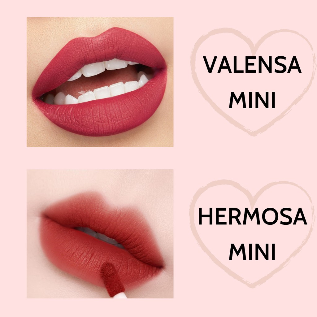 [Minisize - trầy chữ] Son Kem Lì Touch Of Rose - 1ml | BigBuy360 - bigbuy360.vn