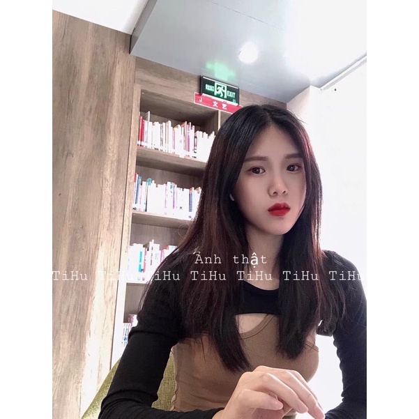 Áo croptop mix áo khoác len ôm body phong cách cá tính (kèm video+ảnh thật) | BigBuy360 - bigbuy360.vn