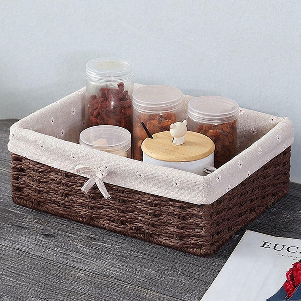 MOCHO Giỏ Đựng Đồ Handmade Hình Khối Lập Phương Siêu Bền Trang Trí Nhà Cửa