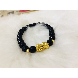 Vòng đeo tay tỳ hưu may mắn