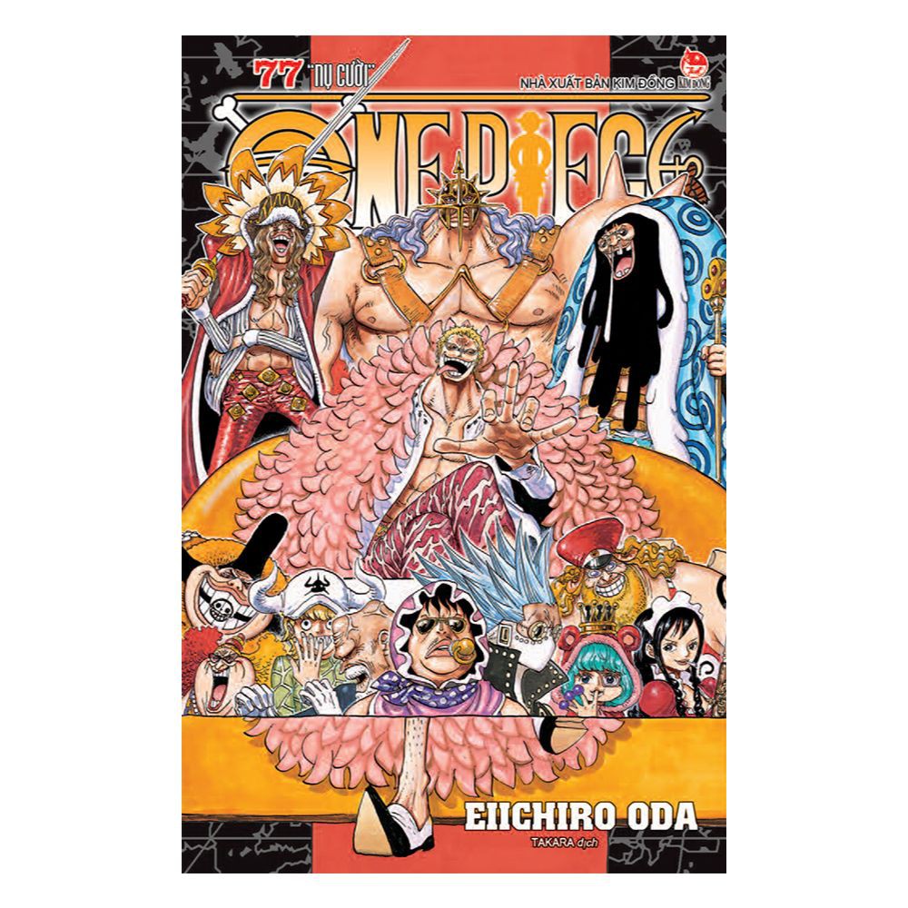 Sách - One Piece - Tập 77 - 9786042131841