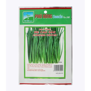 Hạt giống Hẹ Phú Nông