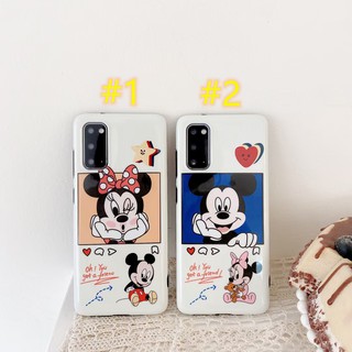Ốp lưng TPU trong suốt cho Samsung Note 20 Ultra S10 S20 Plus Note 8 Note 9 Note 10 Plus