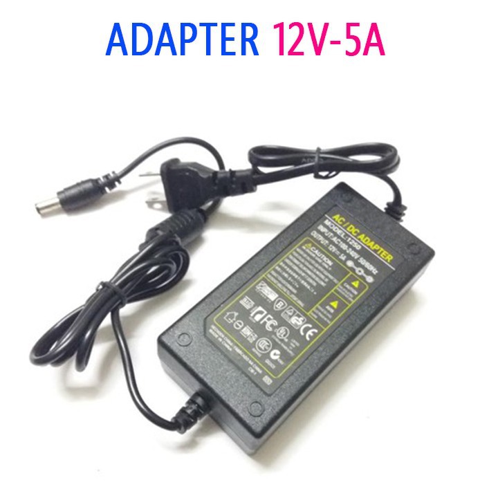 Nguồn Adapter 12V 5A Loại Tốt