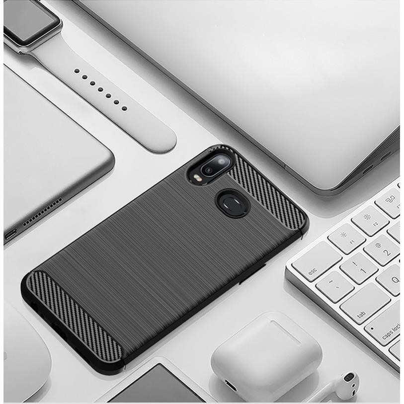 Ốp lưng chống sốc Likgus cho Samsung Galaxy A6s (chuẩn quân đội, chống va đập, chống vân tay) - Hàng