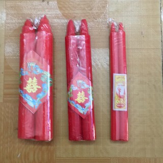 Đôi nến cây thắp hương