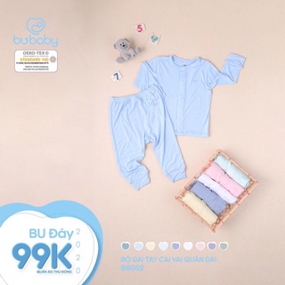 Bu99-Bộ thu đông cúc giữa xanh mint