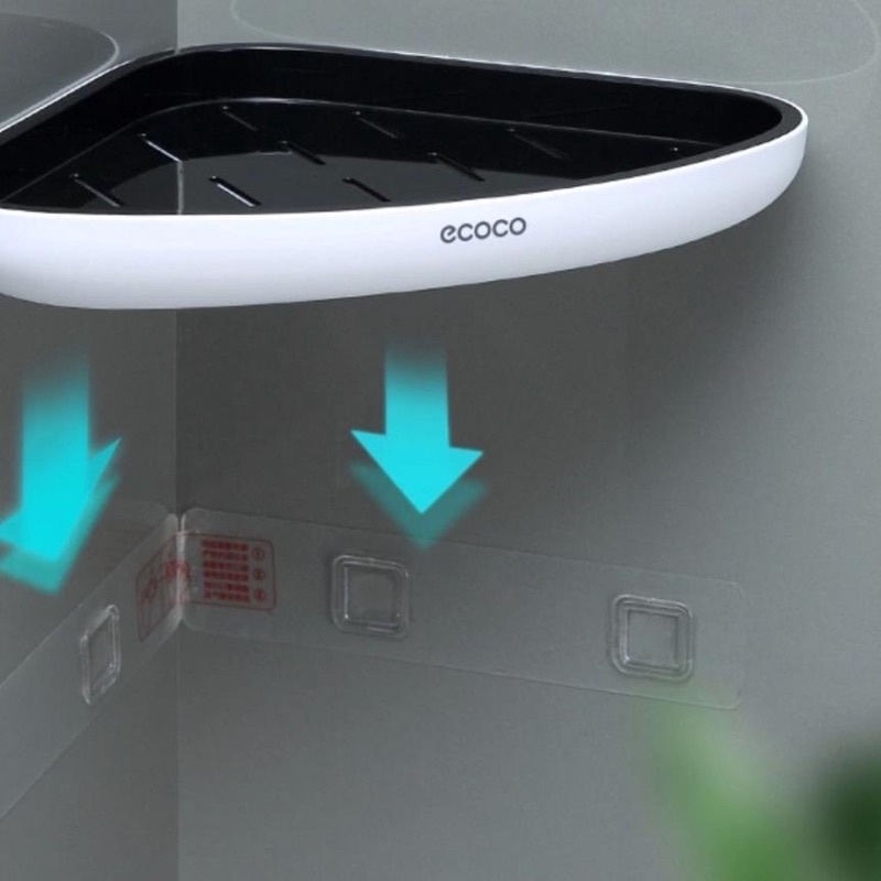 Kệ Góc để đồ nhà tắm , nhà bếp đa năng Nhựa ABS cao cấp