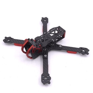 Bộ khung bằng sợi carbon dày 4mm cho máy bay drone Dragon FPV HX5 X5 220mm 5 Inch