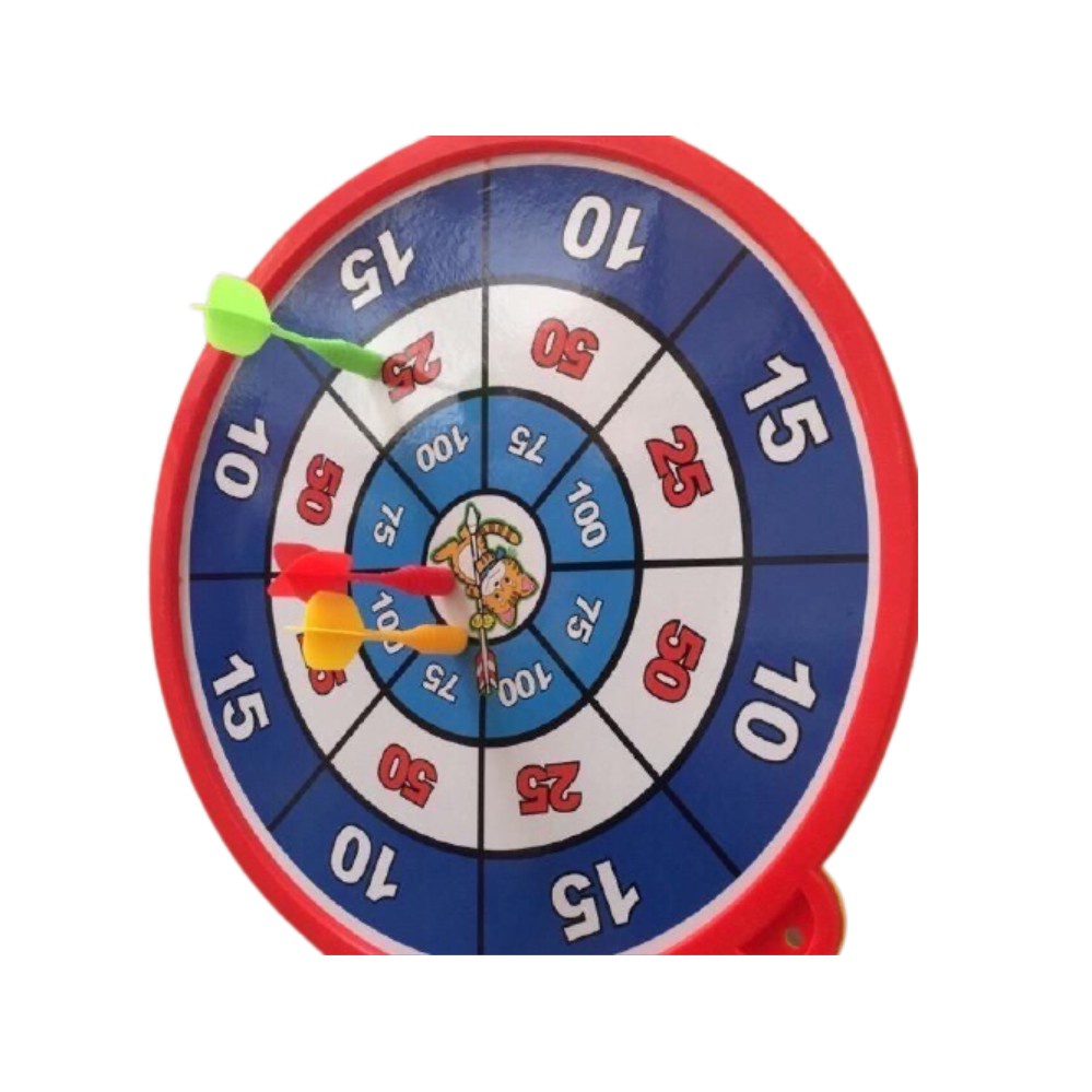 Bộ đồ chơi phi tiêu nam châm 2 mặt đường kính 30cm