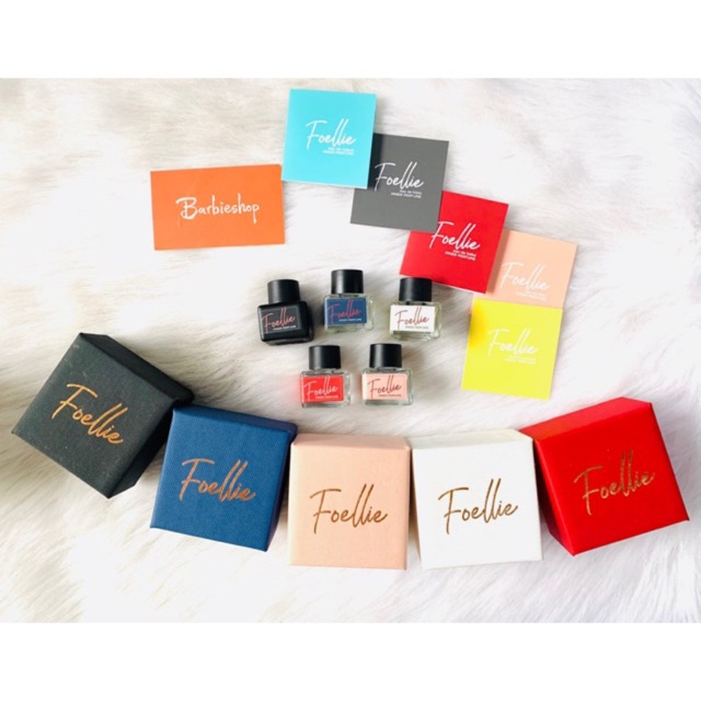 (đủ mùi) nước hoa vùng kín Foellie 5ml đen - đỏ - tím - trắng 5ml | BigBuy360 - bigbuy360.vn
