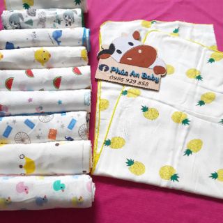 Khăn tắm từ vải xô muslin