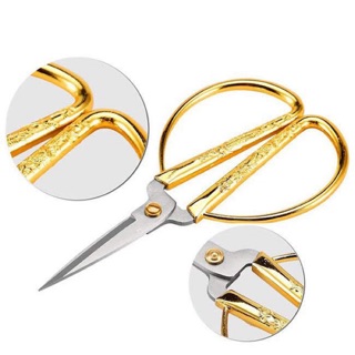 Kéo Cắt Thức Ăn Chín Rồng Vàng