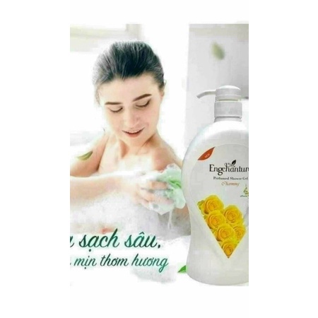 Sữa tắm enchanter