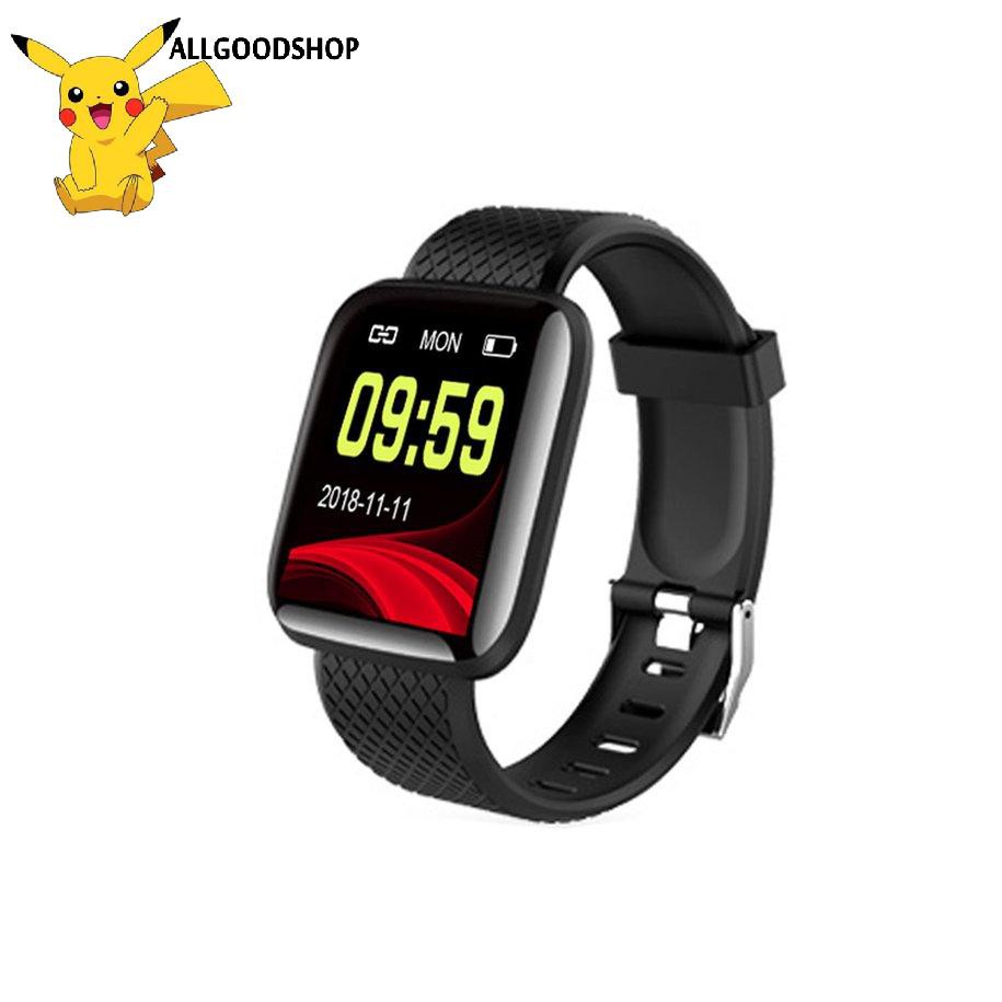 111all} 116 Plus Smart Watch 1.3 Inch Tft Color Screen Waterproof Sports Smart Watch