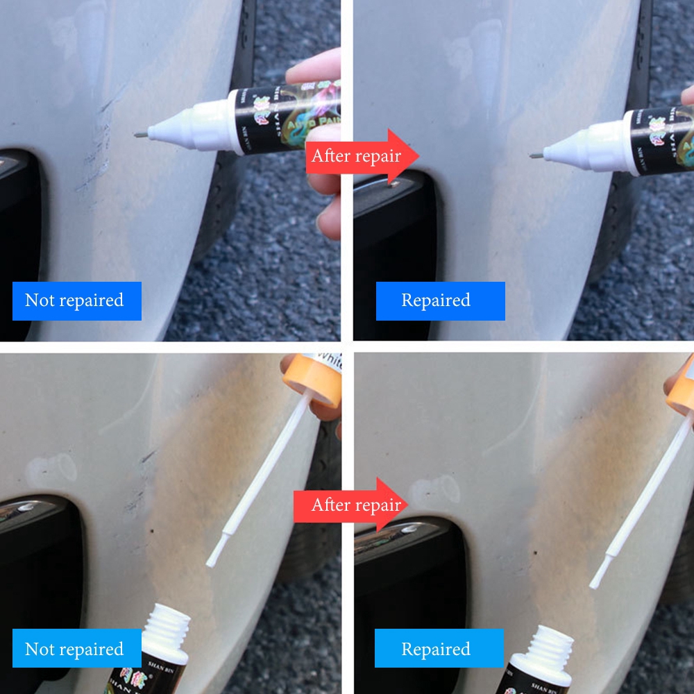 1Pc Mending Car Remover Scratch Repair Paint Pen Clear Auto Wrap Painting Pens Applicator Tool