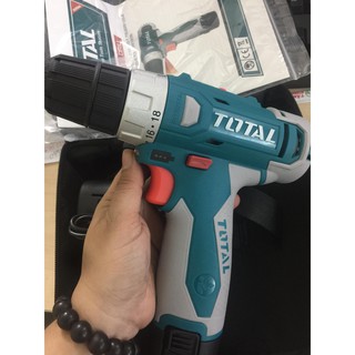 Máy khoan pin Total TDLI228120