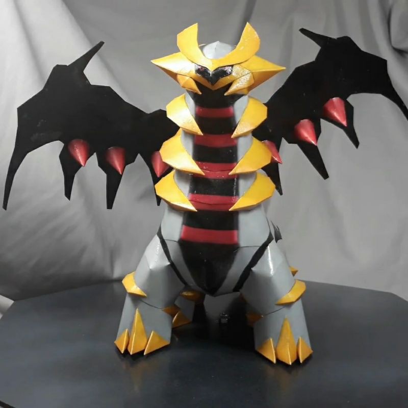 mô hình giấy anime [Pokemon] Giratina