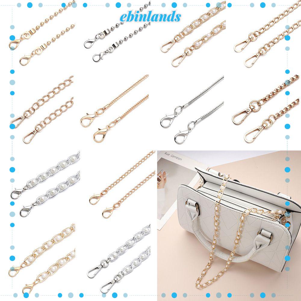 1 Dây Xích Đeo Túi Xách Bằng Hợp Kim Cứng Có Thể Tháo Rời Nhiều Màu Sắc DIY