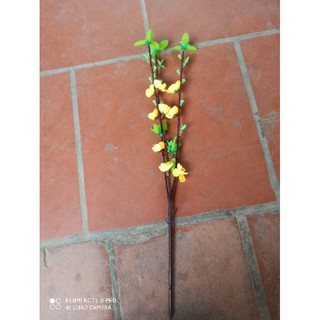 hoa đào hạt 3 nhánh