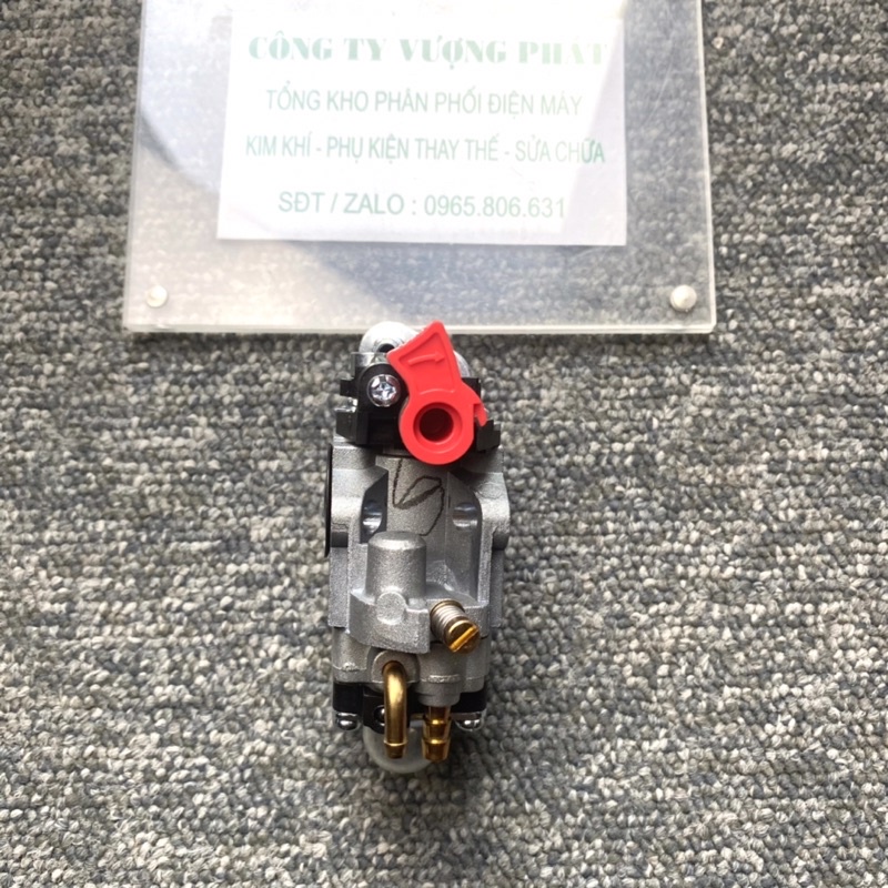 CHẾ HÒA KHÍ - BÌNH XĂNG CON MÁY CẮT CỎ 260/330