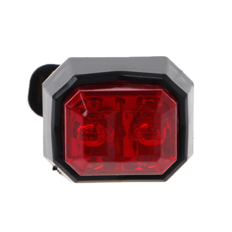 Đèn Cảnh Báo An Toàn Mini Chống Nước Gắn Đuôi Xe Đạp