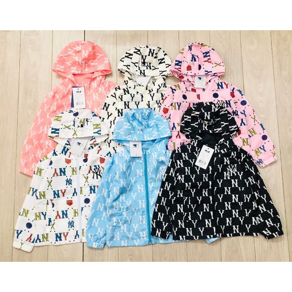 Áo Gió MLB Cho Bé Trai Bé Gái