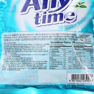 KẸO ANYTIME BẠC HÀ 60G