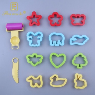 Đất Sét hũ 12 màu Thái Lan toru_slime