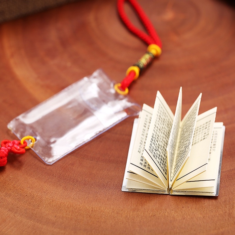 Dây treo Phật Quang phổ chiếu bình an