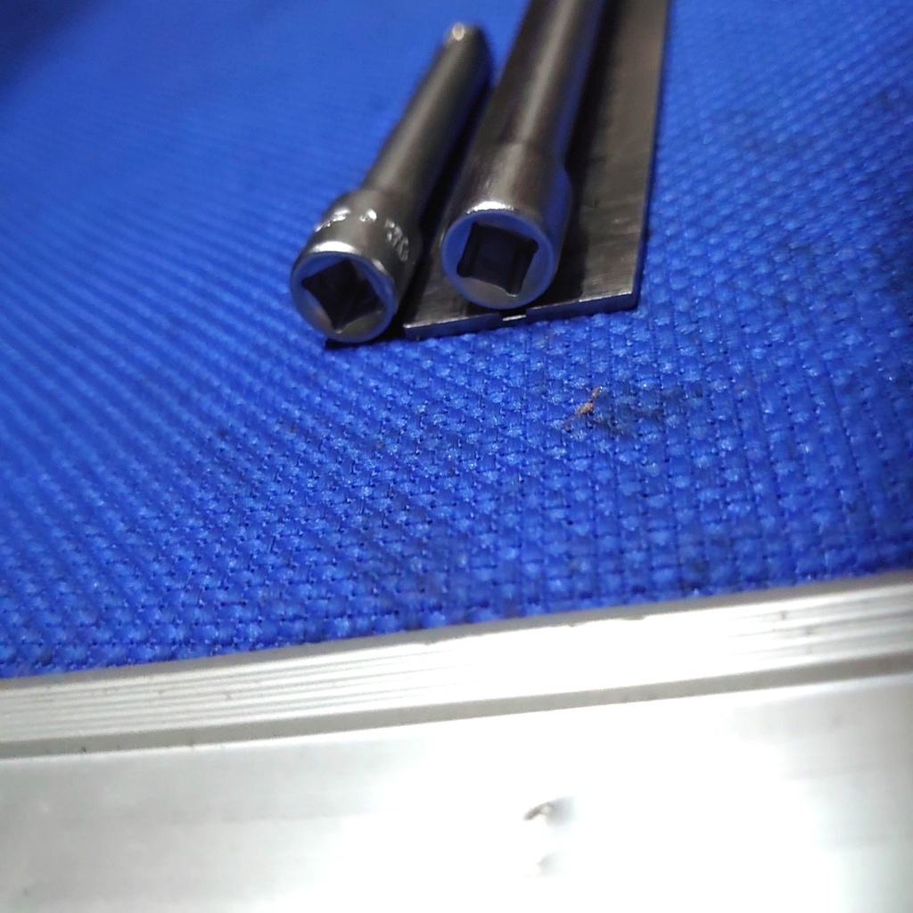 Thanh nối dài vặn khẩu chân 1/4, từ 75mm đến 150mm, dùng cho mọi loại khẩu 1/4
