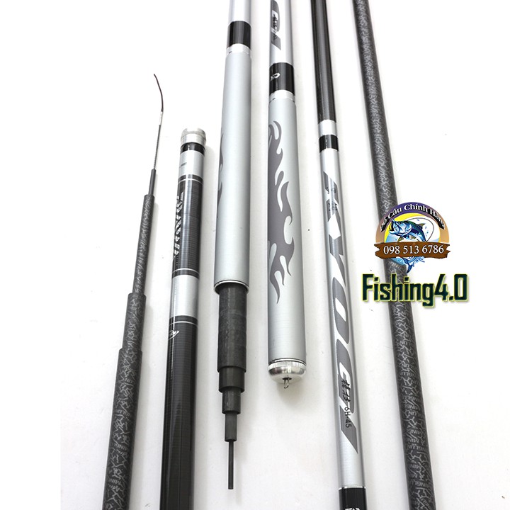 CẦN CÂU TAY DAIWA KYOGI 6H - PHIÊN BẢN 2020 - CARBON X2 - TẶNG KÈM ĐỌT ĐẶC