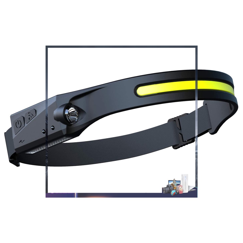 Đèn LED đeo trán chống thấm nước 350lm