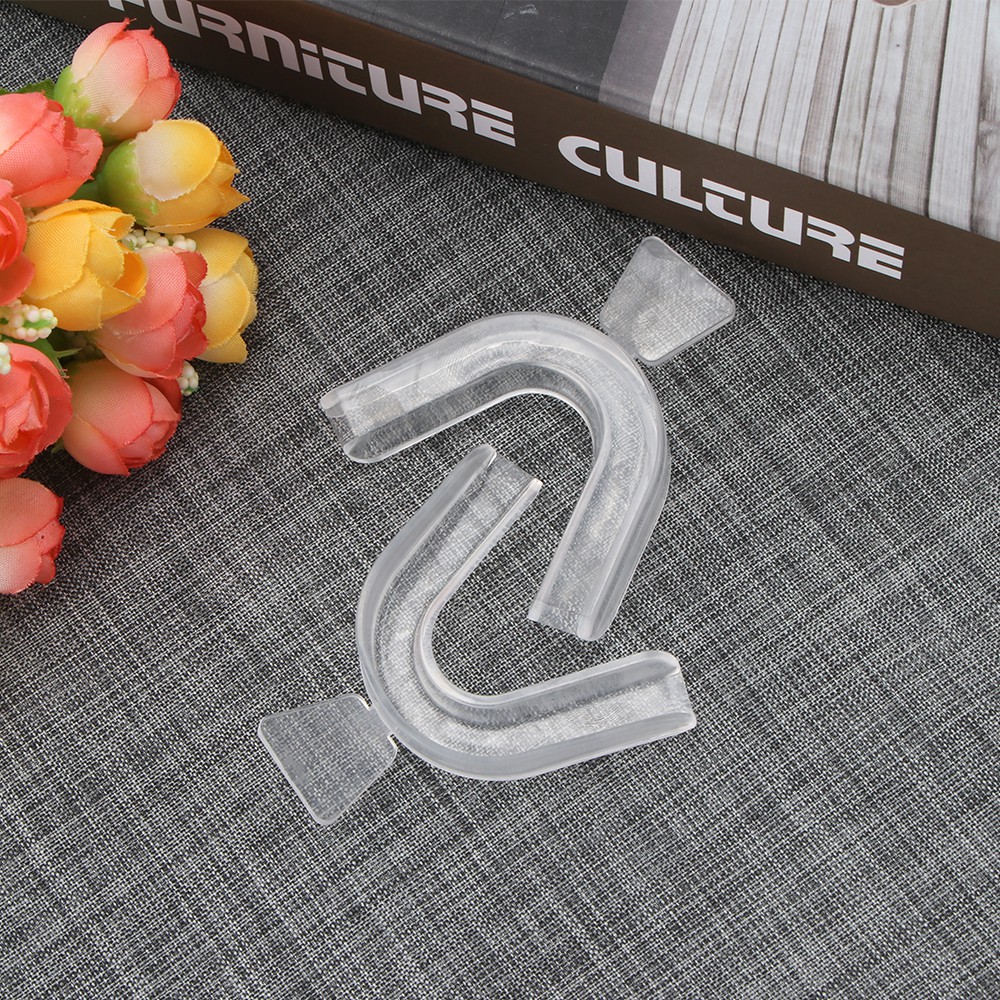 Set 2 Dụng Cụ Chống Nghiến Răng Bằng Silicone Tiện Dụng