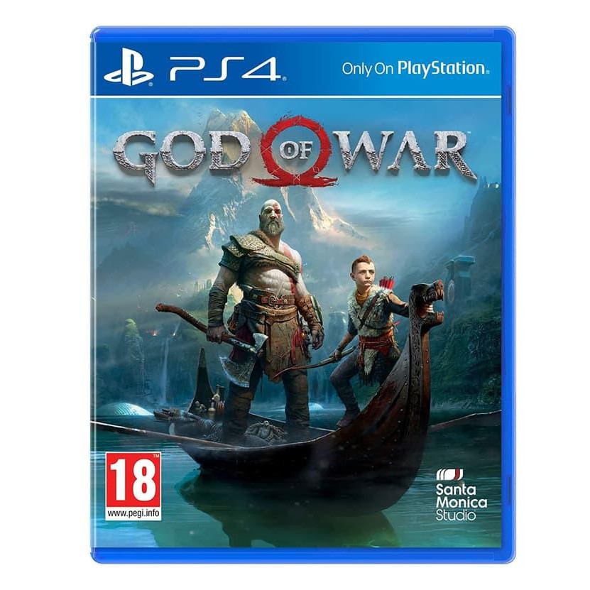 Đĩa Cd / Dvd Game Ps4 God Of War Reg 3