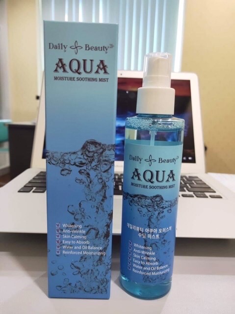 [ Chính hãng] Xịt khoáng 💦 DAILY BEAUTY 💦 nhập khẩu Hàn Quốc, cấp ẩm siêu tốc, dịu da, ngừa lão hoá da, chảy sệ | BigBuy360 - bigbuy360.vn